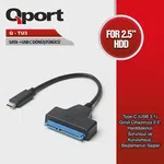Qport Q-TU3 USB 3.1 Type-C - SATA Çevirici