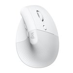 Logitech Lift Dikey Ergonomik Bluetooth Beyaz