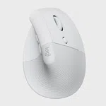 Logitech Lift Dikey Ergonomik Bluetooth Mouse Beyaz