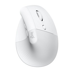 Logitech Lift Dikey Ergonomik Bluetooth Beyaz