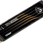 1TB MSI SSD SPATIUM M480 PRO PCIE 4.0 NVME M.2 7400/6000MB/s
