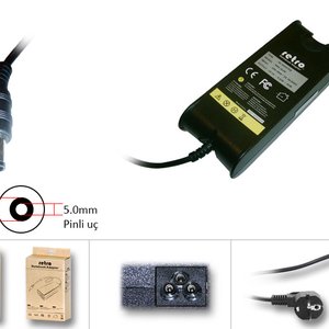 RETRO Dell 90W Pinli Uç Notebook Adaptör RNA-DL04