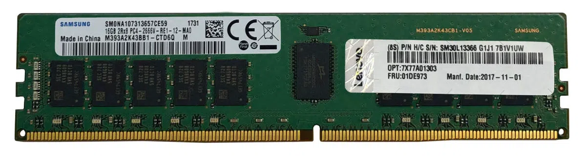 16GB LENOVO 4X77A99751 5600MHz ECC UDIMM