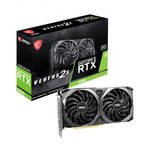 MSI GeForce RTX 3060 12G Ventus 2X OC GDDR6 192Bit