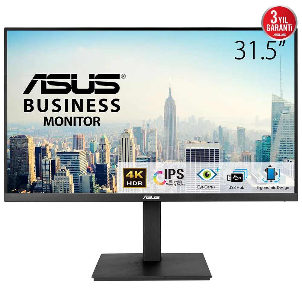 ASUS KURUMSAL VA32UQSB 31.5 IPS 3840x216