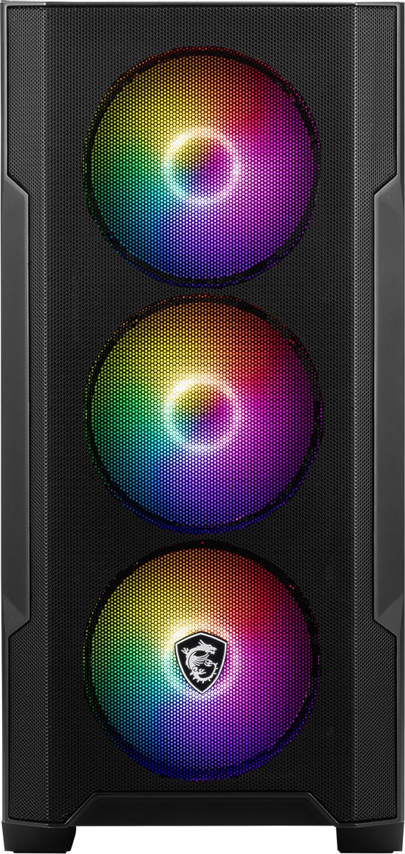 MSI MAG FORGE M100A D60 600W 80+ Bronze mATX KASA