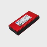 Kingston 1000GB Portable SSD XS1000 RED