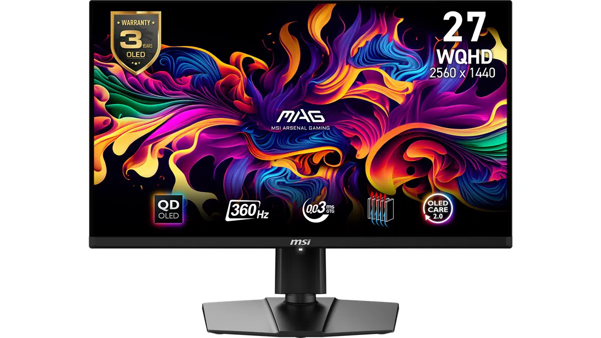 Msi MAG 271QPX QD-OLED E2 27 İnç Quad HD 240hz Monitör