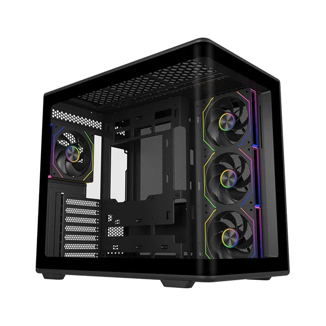 Cooler Master Elite 600 ARGB Siyah ATX Kasa (850W 80+ PSU'lu)