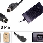 RETRO 24V 2.5A 60W 3 Pin Güç Adaptörü RPA-AC245