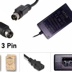 RETRO 24V 2.5A 60W 3 Pin Güç Adaptörü RPA-AC245