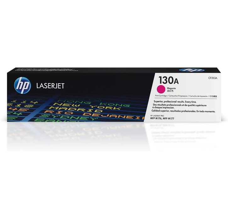 HP CF353A Kırmızı Toner Kartuş (130A)