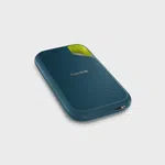 SanDisk Extreme Prt SSD 1050MB/s R, 1000MB/s W, IP55 Rated & SmrtP Compatiable, 2TB, Monterey color