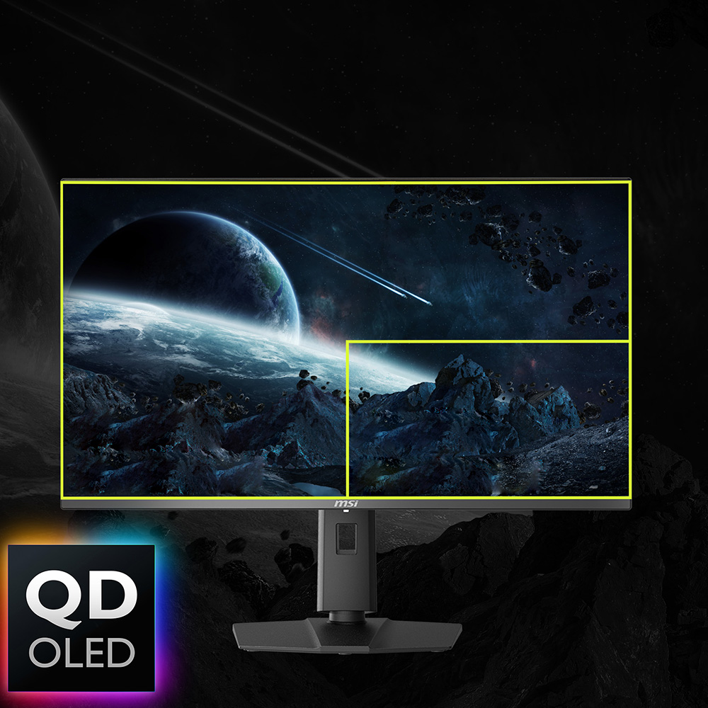 31.5 MSI MAG 321UPX QD-OLED MONITOR