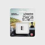 Kingston High Endurance 256GB microSD Hafıza Kartı (95R/45W)