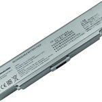 RETRO Sony Vaio VGP-BPS9, VGP-BPS10 Notebook Bataryası - Silver