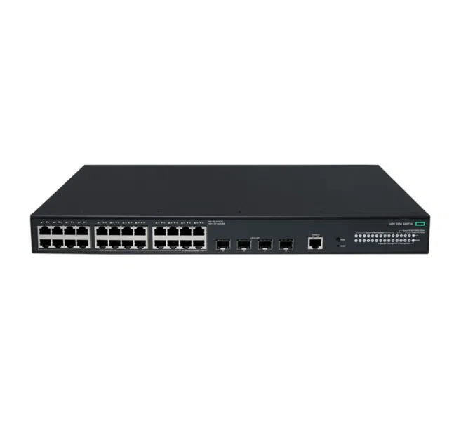HPE Networking CW 2050 24 Port PoE 420W Gigabit Switch
