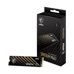 MSI SPATIUM M461 PCIe 4.0 NVMe M.2 2TB