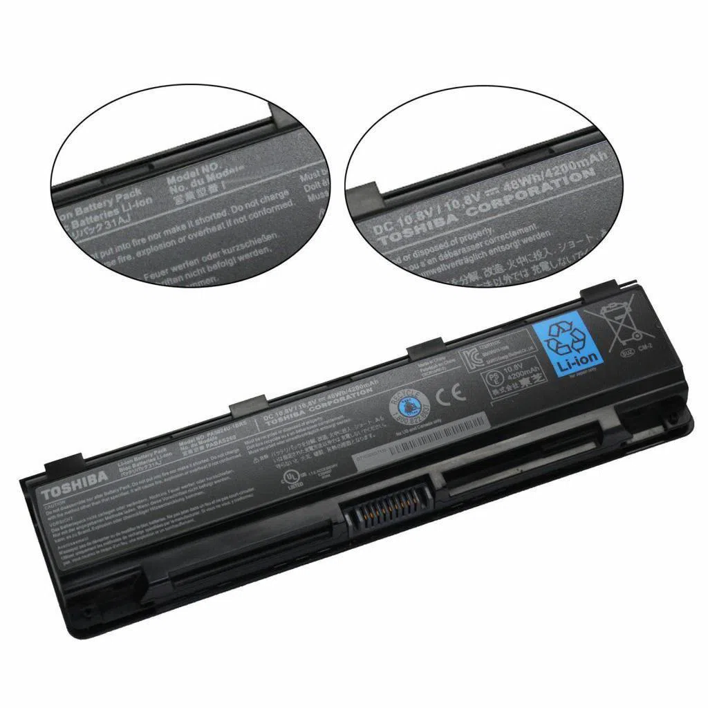 Toshiba Satellite P70-A P70-B Serisi Batarya Toshiba Pil