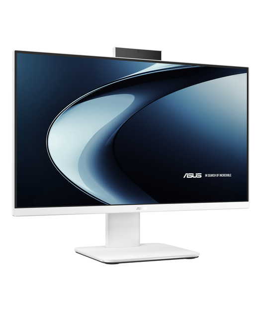 ASUS 23.8" FHD White, Intel® Core™ i3-1315U , DDR5 8GB, 256GB M.2 NVMe™ PCIe® 4.0 SSD, FreeDOS