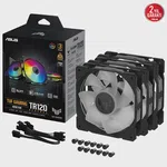 ASUS TUF Gaming TR120 ARGB Reverse Kasa Fanı Beyaz