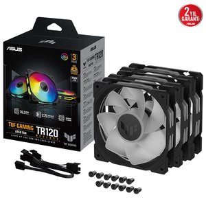 ASUS TUF GAMING TR120 FAN ARGB REVERSE W