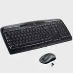 Logitech MK330 Kablosuz Klavye Mouse Seti Siyah (920-003988)
