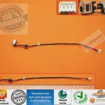 Lenovo G555, G555a, G555ax,  power Dc Jack soket laptop adaptor giriş soketi Orijinal Kablolu