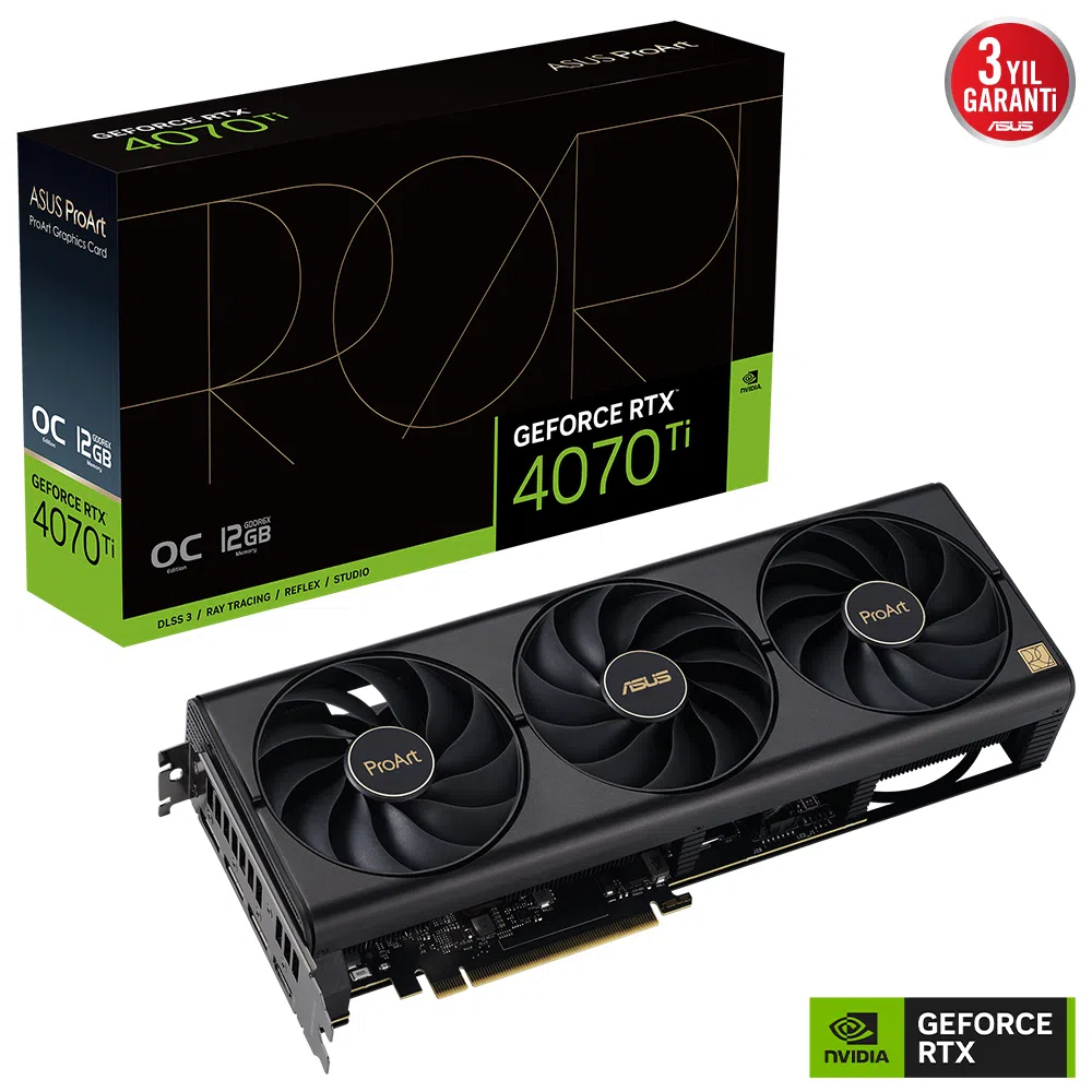 ASUS PROART RTX 4070TI O12G