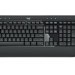 Logitech MK540 Kablosuz Set Siyah (920-008687)