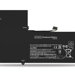RETRO Hp ElitePad 900 G1, AT02XL Tablet Bataryası