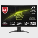 MSI MAG 276CXF 27" Curved Gaming Monitör
