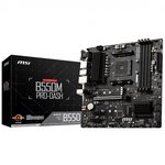 MSI B550M Pro Vdh AM4 Ryzen DDR4 Vga Hdmi Dp