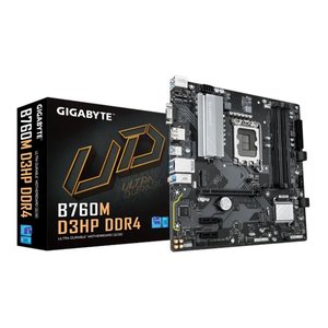 Gigabyte B760M D3HP D4 1700P Vga Hdmi Dp Usb3.2
