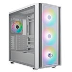 Cooler Master MasterBox 600 TG ARGB Beyaz Psu yok