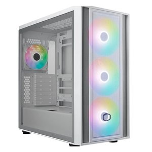 Cooler Master MasterBox 600 TG ARGB Beyaz Psu yok