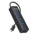 UNITEK TYPE-C TO 4 PORT USB 3.0 + TYPE-C (Y-3089Z)