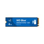 WD Blue SN5000 4TB M.2 NVMe SSD (5500/5000)