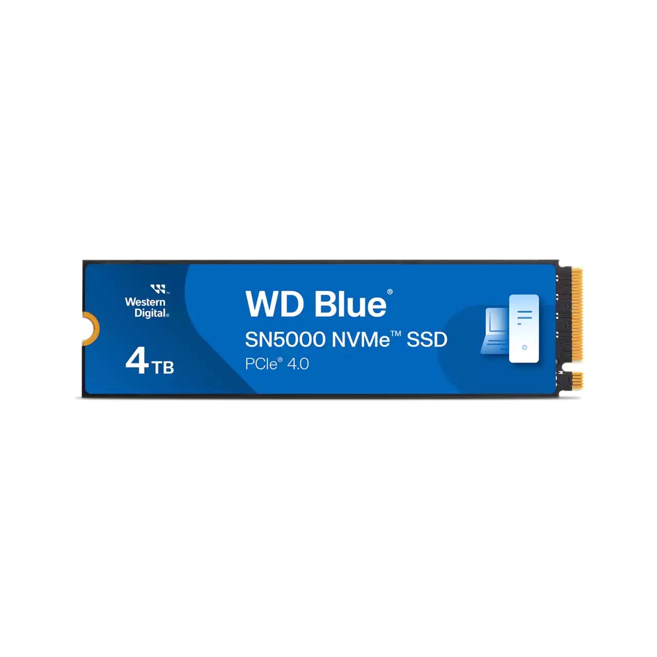 WD Blue SN5000 4TB M.2 NVMe SSD (5500/5000)