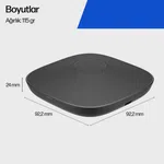 Poly Studio A2 Konferans Masa Mikrofonu Siyah