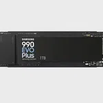 1TB SAMSUNG 990 7150/6300 MB/s EVO PLUS MZ-V9S1T0BW  (Resmi Distribütör Garantili) 