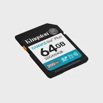 Kingston Canvas Go+ 64GB SDXC Hafıza Kartı 200MB/s (SDG4/64GB)
