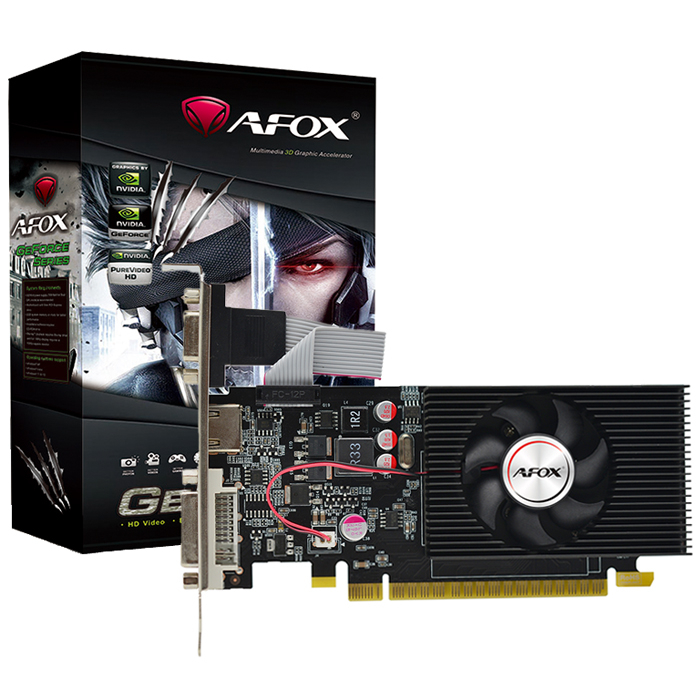 AFOX GEFORCE GT730 4GB DDR3 128Bit AF730-4096D3L6 (LP)