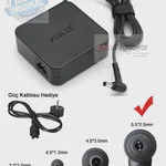 ORJINAL ASUS R506, R506A Adaptör Asus Şarj Cihazı 19V 4.74A 90w