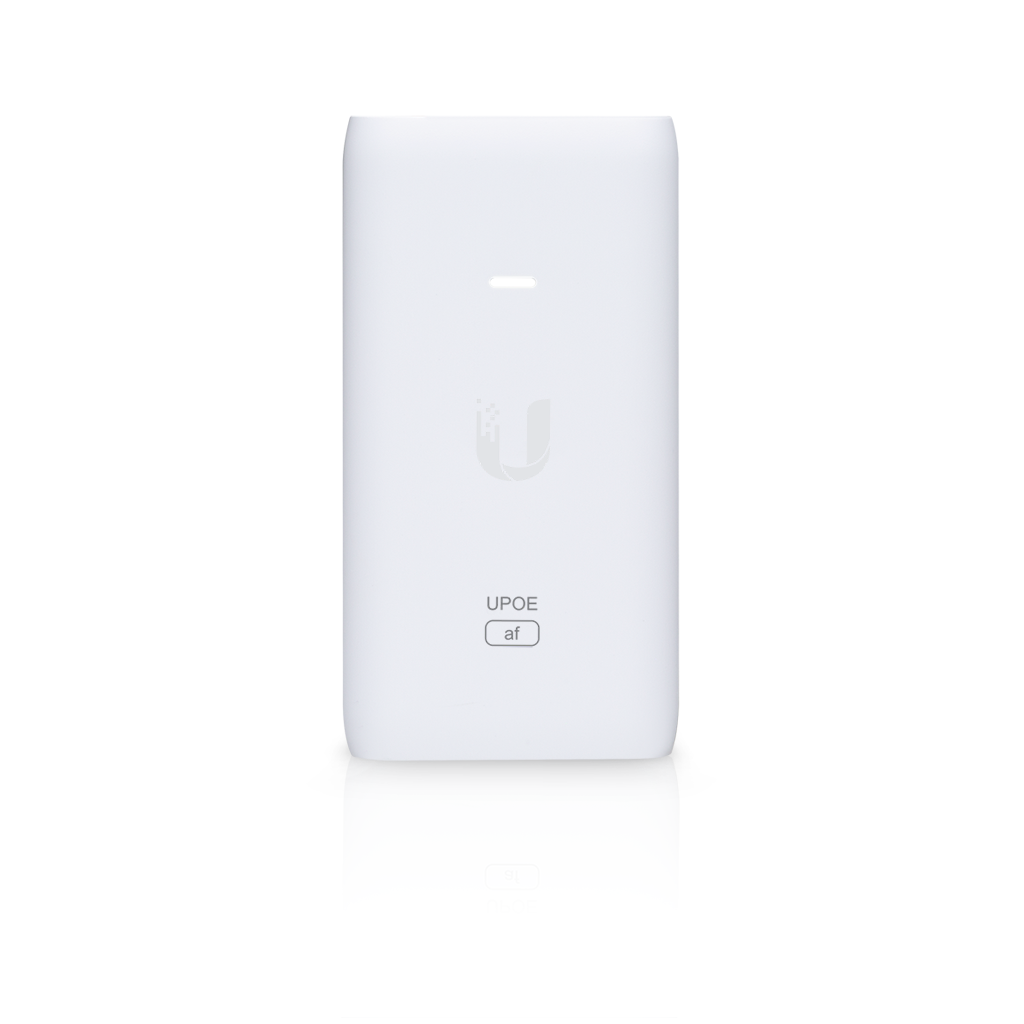 Ubiquiti U-POE-AF Gigabit PoE Adaptör (802.3af)