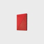 WD My Passport 4TB 2.5 inç USB 3.0 Taşınabilir Disk (Kırmızı)