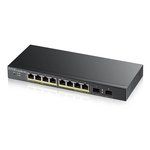 ZYXEL GS1900-10HP WEB POE SWITCH