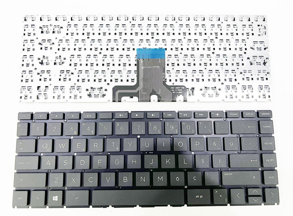 Hp L51752-001, L51752-141 Klavye Tuş Takımı