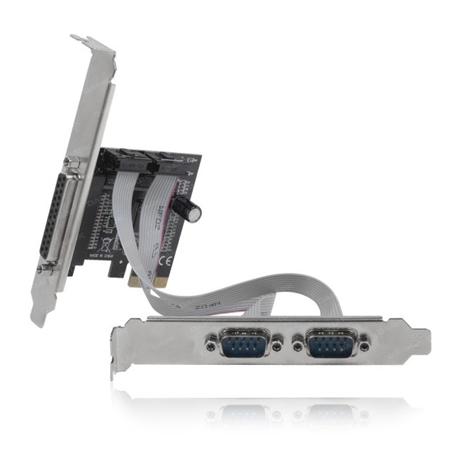 Dark DK-AC-PEP32 1x Paralel 2x RS232 PCI Kartı