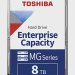 Toshiba MG08 8TB 7200 RPM 256MB Güvenlik HDD (MG10ADA800E)